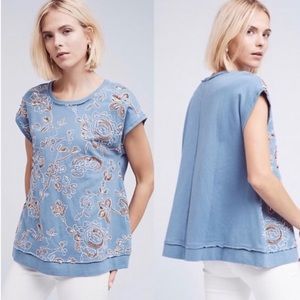 Anthropologie Akemi + kin hildie Sweatshirt